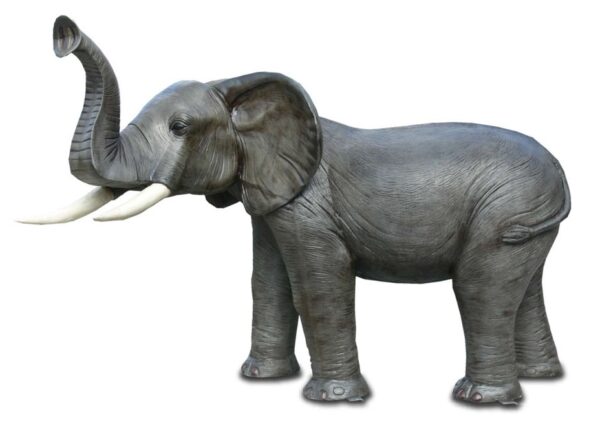 Elefant i naturlig storlek 320cm
