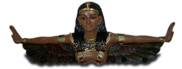Isis egyptisk gudinna byst
