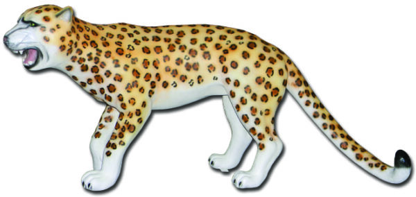 Leopard figur