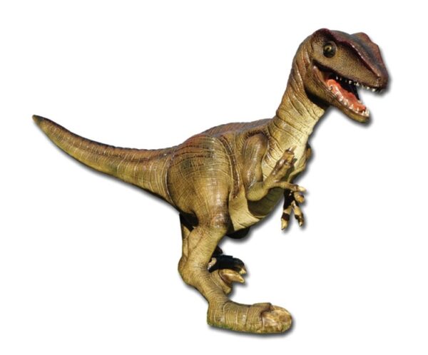Liten dinosaur ljus