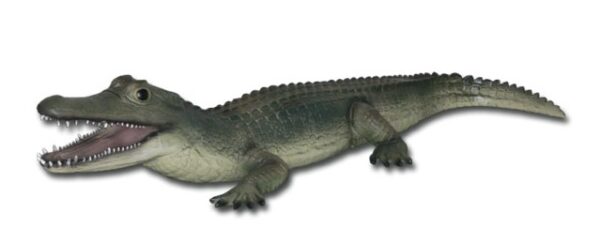 Stor krokodil 210cm