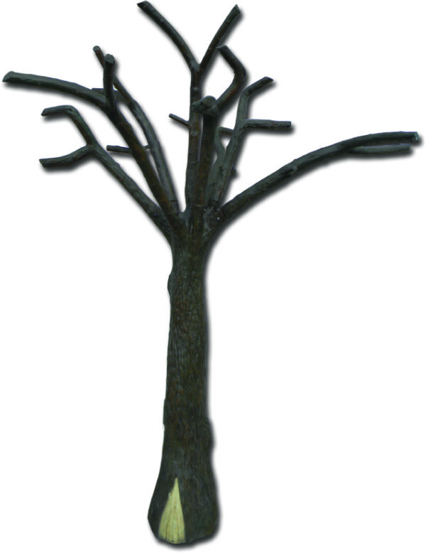 Träd dekoration figur