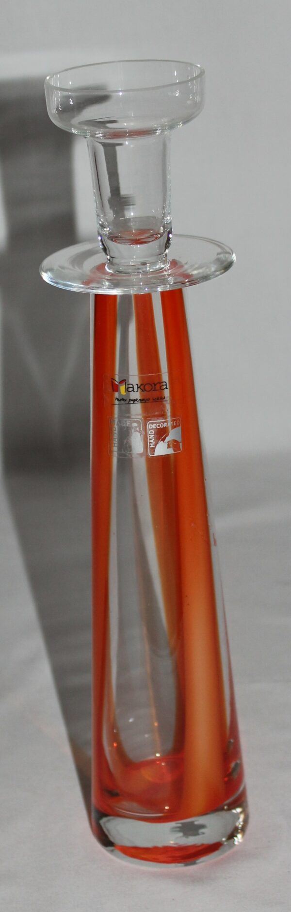 Ljusstake orange - Makora