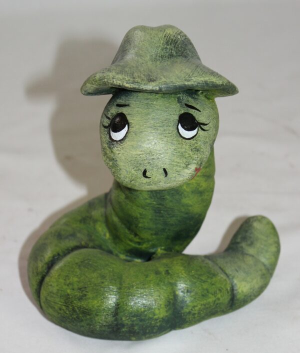 Mask i hatt