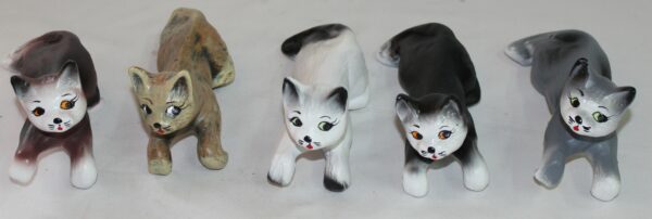Katter för staket - 5