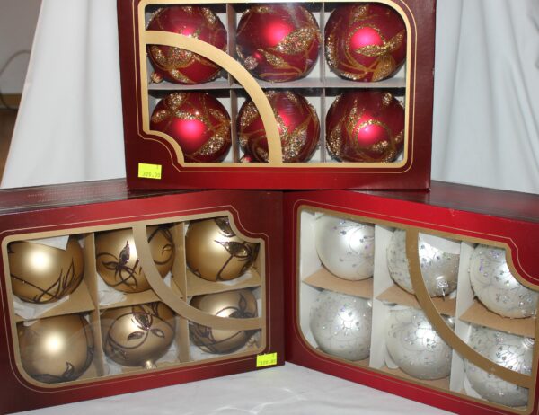 Julgranskulor - glas - Bild 2