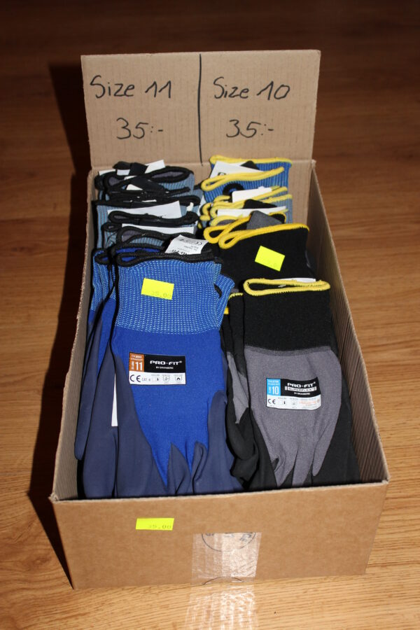 Handskar- Pro - Fit
