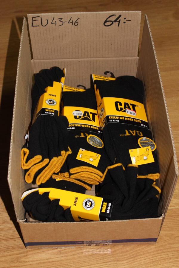 Strumpor - CAT 3 pack
