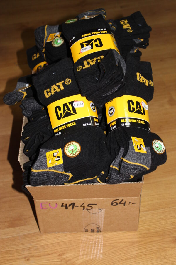 Strumpor - CAT 3 pack