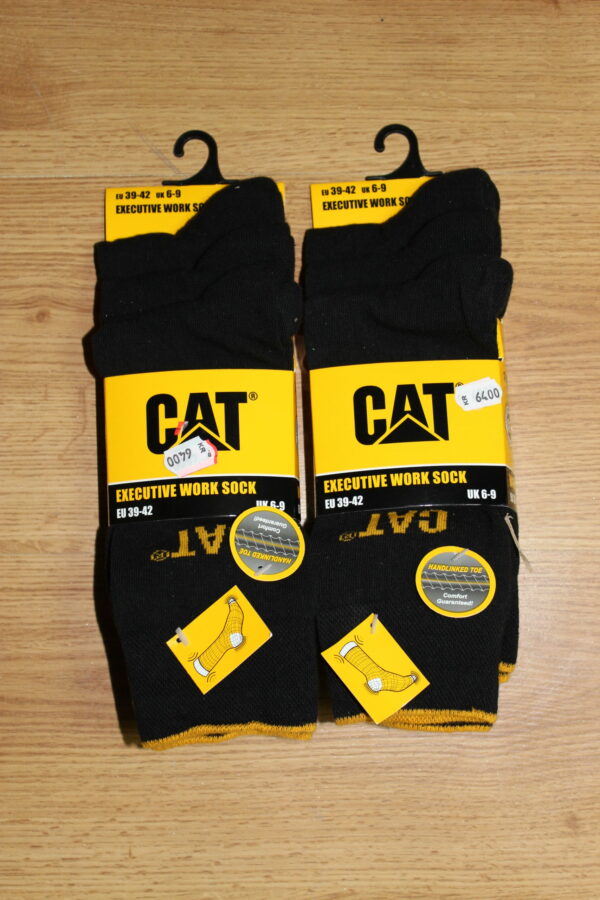 Strumpor - CAT 3 pack