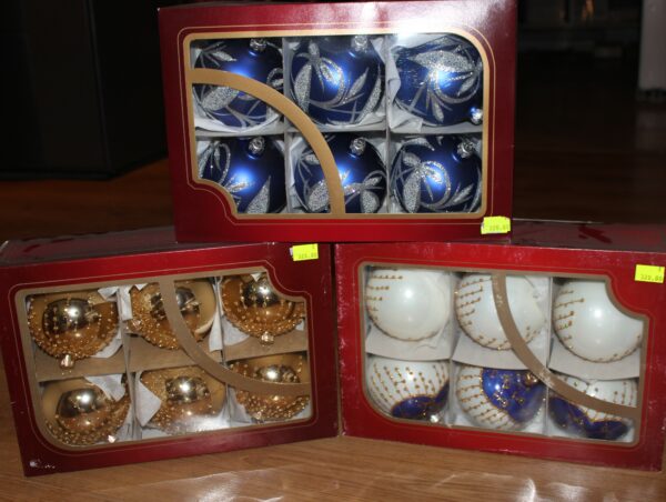 Julgranskulor - glas - Bild 3