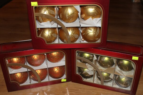 Julgranskulor - glas - Bild 4