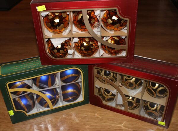 Julgranskulor - glas - Bild 5