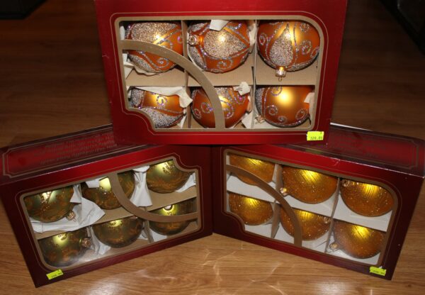 Julgranskulor - glas - Bild 6