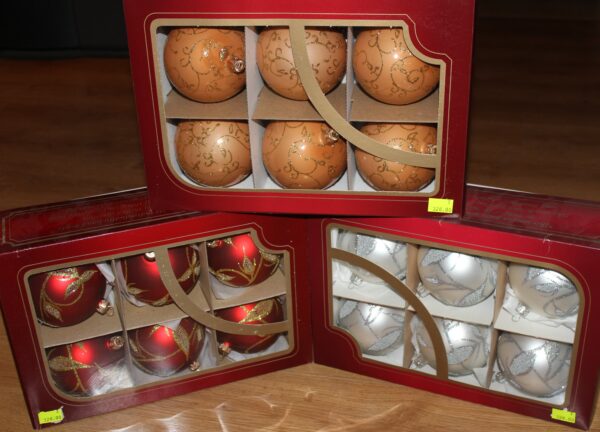 Julgranskulor - glas - Bild 7