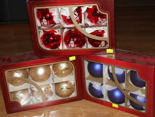 Julgranskulor - glas - Bild 9
