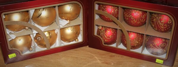 Julgranskulor - glas - Bild 10