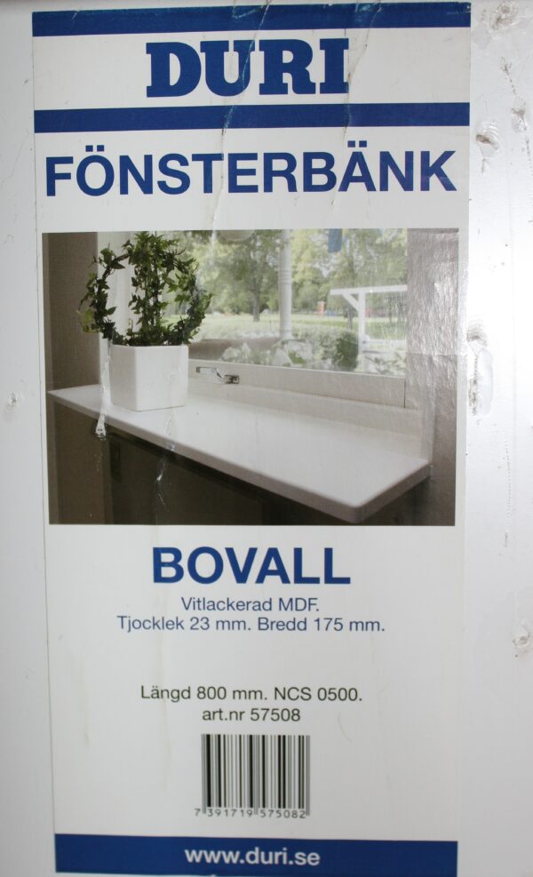 Fönsterbänk längd 800mm