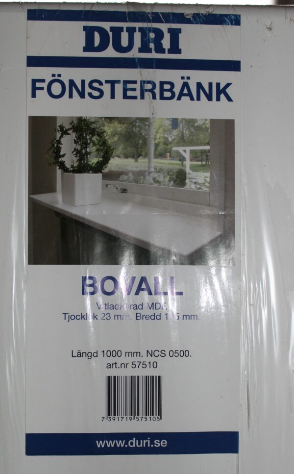 Fönsterbänk längd 1000mm