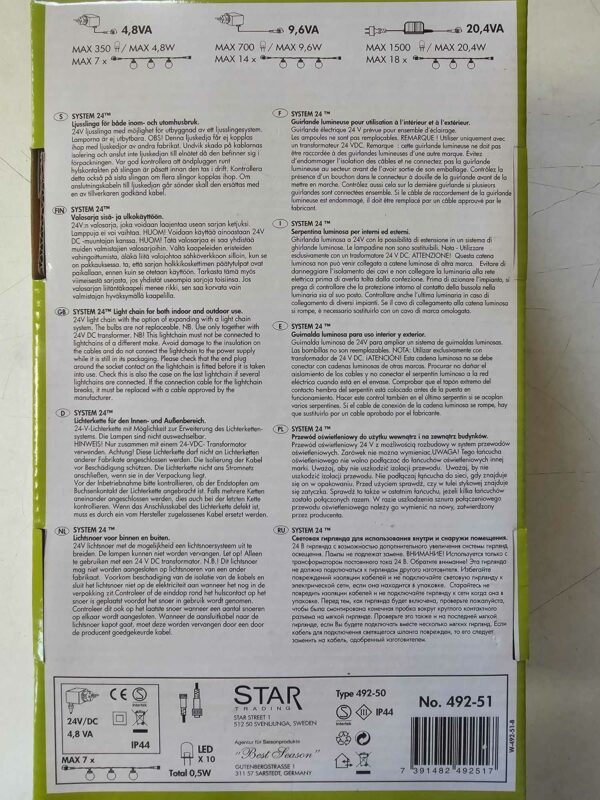 System 24 Ljusslinga - Bild 3